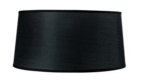 M5303  Habana 45cm Round Fabric Shade Black
